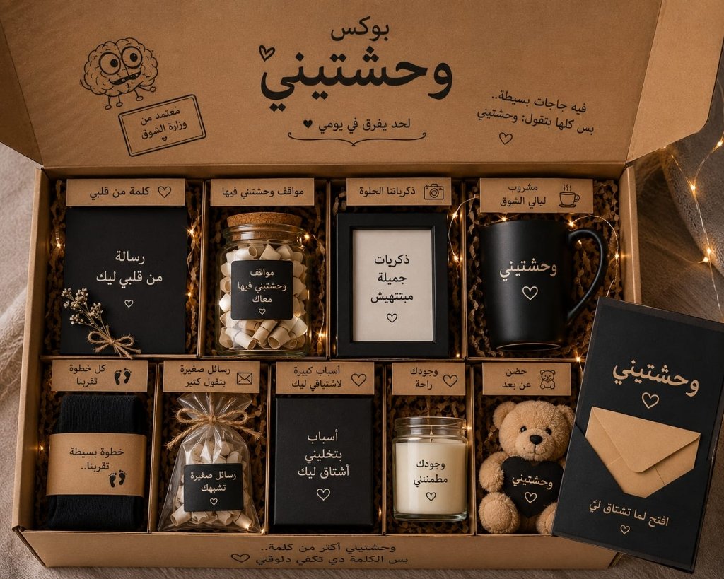 بوكس وحشتيني ❤️
